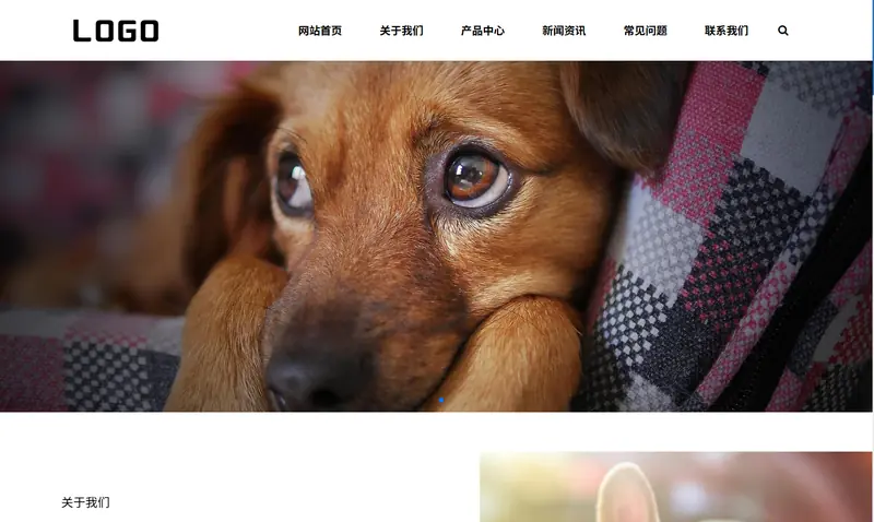 猫粮狗粮宠物粮食网站 宠物零食 项目示意图
